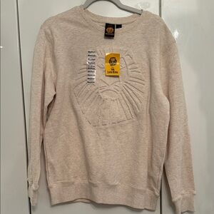NWT Disney The Lion King Cream Sweatshirt